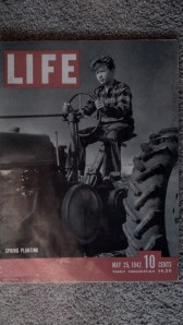 My new, old copy of Life magazine from 1942.