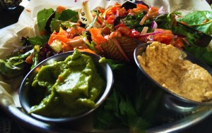 Tree Hugger salad, courtesy of Founders' kitchen staff