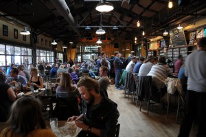 Founders main taproom/bar