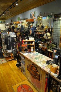 Every inch of the shop urges customers to take that trip they have been planning.