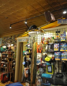 There is also a good selection of a backpackers best friend. Freeze dried food.