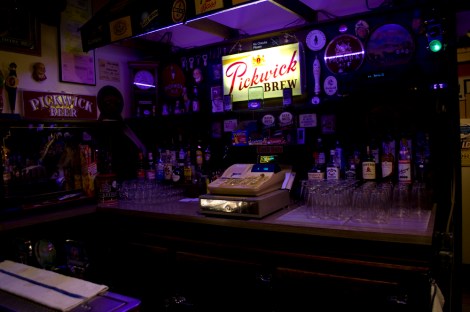 The tavern has remained relatively unchanged since its opening. 