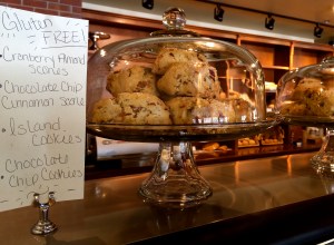 Gluten free items are always covered in order to protect from contamination.